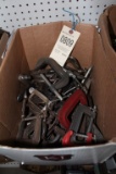 Assorted C Clamps Wrenches Etc.