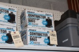 (2) Boxes of Heavy Contractor Bags