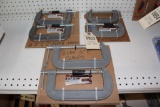 (6) C Clamps