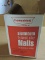 1 box Brown Aluminum Nails HomeShield Brand 1-1/4 inchs long 1 lb box