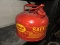 Vintage EAGLE BRAND 2-Gallon Steel Safety Can / Fuel Can / NEW Old Stock