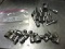 Lot of Swivel Socket Extensions, Driver Extensions, Etc… - see photos