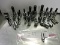 A Variety of Hex Head Driver Sockets and Accessories - NEW - Apprx 30 Pieces