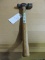 Vintage New Old Stock / Ball-Peen Hammer - Hickory Handle / Blue Point