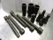 EASCO Black Heavy Duty Impact Sockets and Extensions -- 13 Pieces