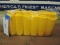 Lot of New Old-Stock Vintage Plastic Mustard Squeeze Bottles (11 total)