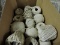 13 Rolls of #24 White Cable Cord / 125-Feet Per Roll