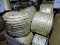 8 Rolls of Baby Coil 3/8” diam. Rope from Brazil / 50-Feet per roll