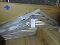 4 Leigh brand Triangular aluminum adjustable ventilators