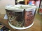 Vintage (NEW) Spin-A-Bin 5-Section Food Storage Carousel