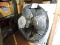 Dayton 16 inch shutter mounted exhaust fan 110 volt with shutters