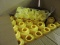 Case of 35 Plastic Commercial Mustard Squeeze Bottles / New in Package