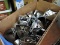 Large Lot of Chrome Finish Commercial Sink Knobs