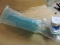 clear(aqua color) coiled pneumatic hose 1 4vp28  GPR14-15A -T