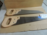 2 new Marshalltown Brand Drywall saws # 21