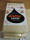 Lot of 3 / Vintage WARNER Splatter Covers / Each 12' X 9' / New in Package