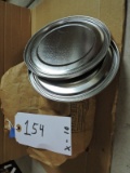 Set of 10 brand new paint can lids