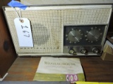 Vintage Westinghouse radio AM  & FM not currently working #