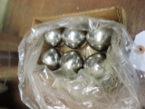 Lot of 6 Brand New in the Box LARGE STEEL BALL BEARINGS