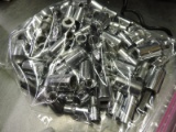 Large Variety of Standard and Metric Sockets -- see photos -- NEW