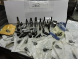 A Variety of Hex Head Driver Sockets and Accessories - NEW - Apprx 50 Pieces
