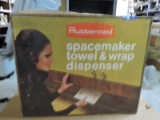 Rubbermaid Vintage SPACEMAKER TOWEL & WRAP DISPENSER