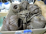 10 Rolls of Thick Brown Twine – see photo