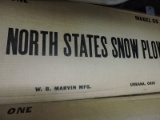 North States Snow Plow – Model 55 / 2 New but Damaged Boxes