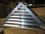 4 Leigh brand Triangular aluminum adjustable ventilators