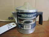 Vintage One-Cup MIRRO COMET Brand Coffee Percolator - NEW Old Stock