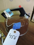 MiRRO Brand Whistling Tea Kettle - NEW Old Stock