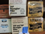 10 different Thermos Brand hot & cold Replacement Fillers -NEW in Boxes