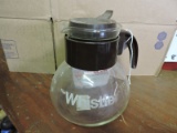 The Whistler - Whistling Glass Tea Kettle - Vintage / NEW Old Stock