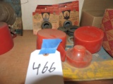Lot of Alladin brand Replacement and Repair Parts