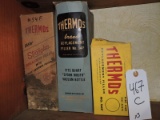 3 Various Thermos Brand Filler Replacements / Vintage / NEW in Box