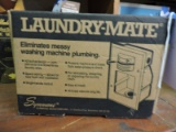 Laundrymate   eliminates messy washing machine plumbing