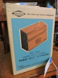 WEST BEND Vintage 3-way Kitchen Dispenser - Aluminum Foil, Wax Paper, Etc