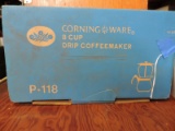 Vintage Corning Ware 8-Cup Drip Coffee Maker