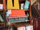 Vintage Drying Rack, Mop Bucket & More / 6 Kitchen Accessories - NEW