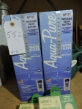 Pair of AQUA PURE In-Line Water Filters / New in Box