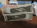 Pair / 2-Cell Industrial Continuity Tester Flashlight / New in Box