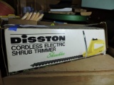 DISSTON Cordless Electric Shrub Trimmer – New in Box