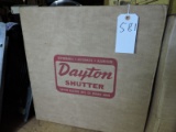 Dayton 16 inch Automatic shutter Model 1C743 a