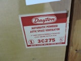Dayton Automatic attic and space ventilator model 3C275