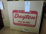 20 inch Fan Blade Dayton Model  2C368