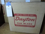 2C358 Dayton model number  TWO Blades in this box