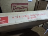 Snap-On Dayton Vacuum Dolly - in box