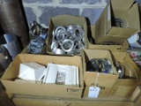 7  approx number of HVACR hardware parts in this lot