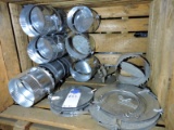 21   approx number of HVACR hardware parts in this lot
