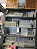 53 Various Steel HVAC Vent Covers - see photos